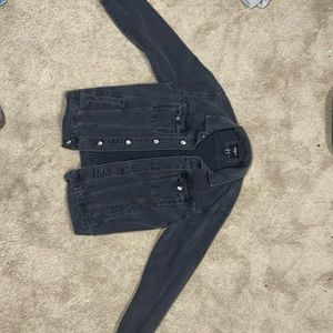 Black Jean jacket